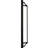 Black 24 - Inches Integrated Led Bathroom Vanity Bar, Energy Efficient And Bright Led, 350 Lumens 20W, 3 Color Temperature Selection, Dimmable Feature, Silk Screen Glass Diffuser, Effortless Setup,
