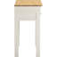 Adaleya 98cm Solid Wood Top Console Table-1625137082