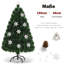 Lighted Artificial Pine Christmas Tree-63362783