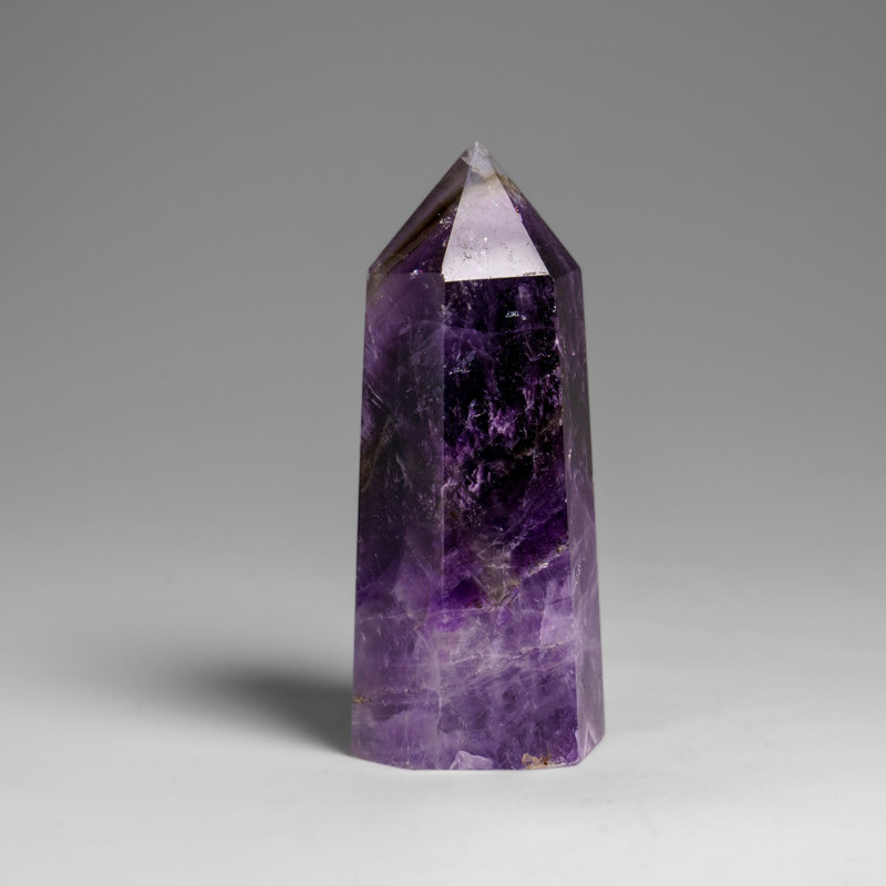 Chevron poli améthyste pointe du Brésil (137,6 grammes)