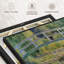 «The Water-Lily Pond», reproduction sur toile-102860837