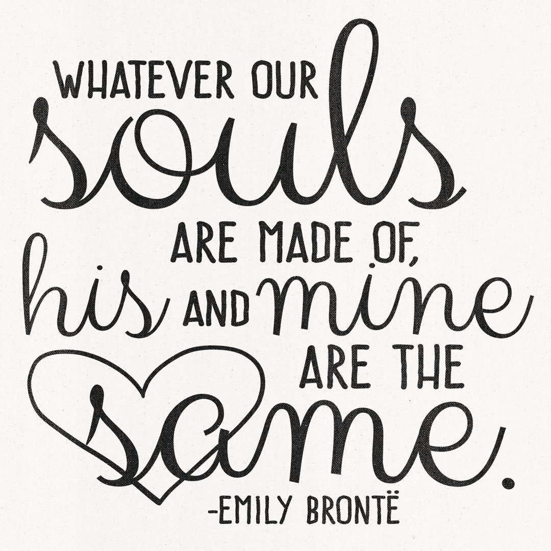 Whatever Our Souls 2 - Wrapped Canvas Print