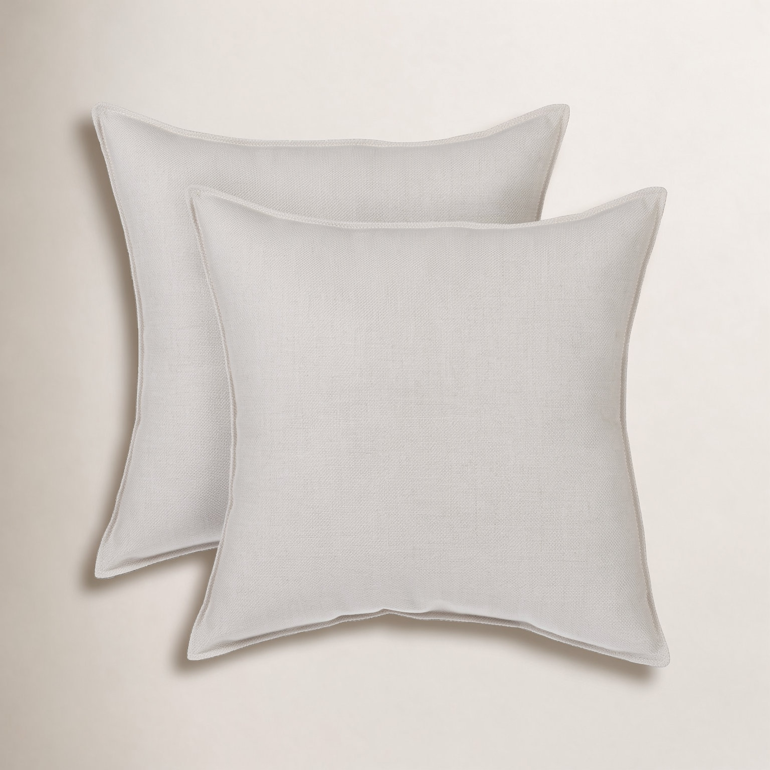 Everton 20" x 20" Sunbrella® Throw Pillow, Cast Pumice