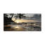 Alishka Beach Photo Tropical Escape IV - Coastal Beach, reproduction d'art sur toile encadrée-1874911643-1820701031