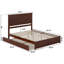 Lit plateforme avec lit gigogne et lit gigogne Darlean-97030906-97030902