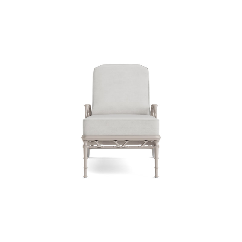 Calcutta Outdoor Chaise Lounge, Fusion Dove, Dove Smooth