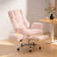 Desk Office Chair, Big and Tall Ergonomic Office Chair, 200KG Adjustable High Back Computer Chair,Executive Swivel Chair with Footrest and Lumbar Support-511505621-517320235