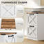 Classeur 2 tiroirs, classeur pour format lettre / A4, blanc-45854016