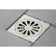 Watercourse Grid Shower Drain