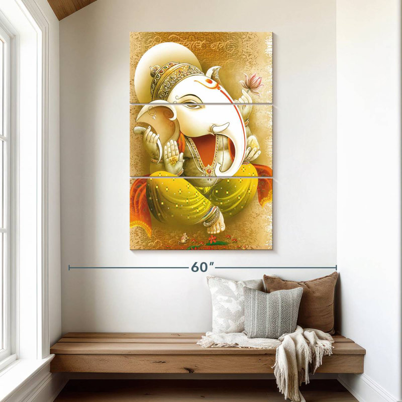 Adella Ganesh, 50" H x 32" W