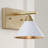 Clairlea Metal Vanity Wall Light-119338800