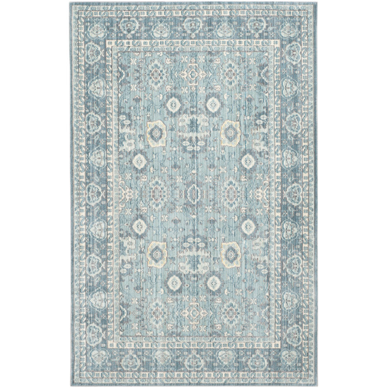 Douse Oriental Hand Woven Area Rug, Rectangle 152 x 244 cm