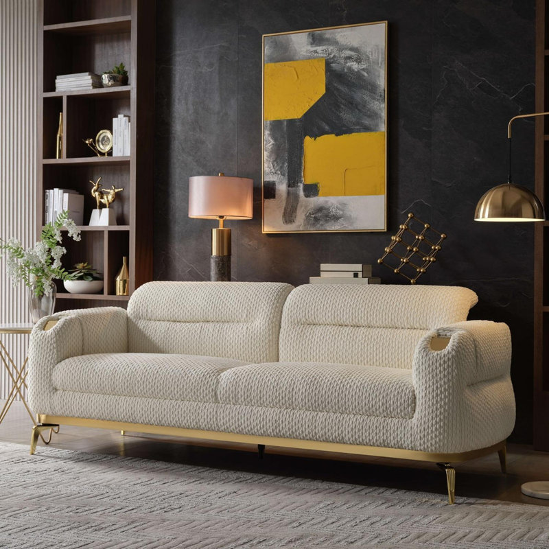 Modern style Sofa, Cream