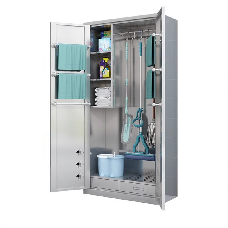 Reekha 35.4'' W Stainless Steel Middle Chest