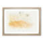 Distant Mountain in Abstract - Picture Frame Graphic Art Print-55740191-55740192