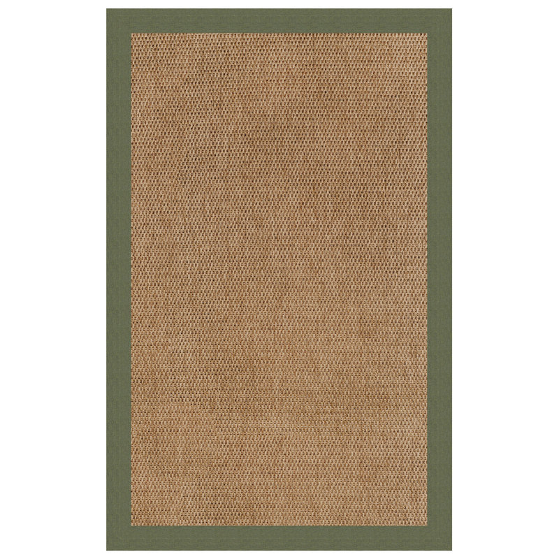 Leighah Geometric Indoor / Outdoor Rug, Octagon 8'