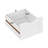 Bathroom Storage Cabinet, Freestanding Cabinet With Drawers, Bathroom Storage