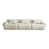 Blanc beige est en rupture de stock sélectionné