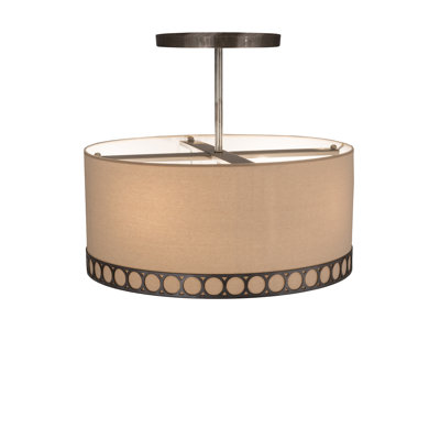 Luminaire suspendu cylindrique à 4 lumières Cilindro