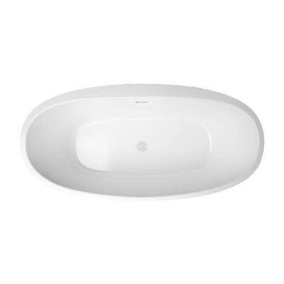 67'' x 30.50'' Soaking Acrylic Bathtub