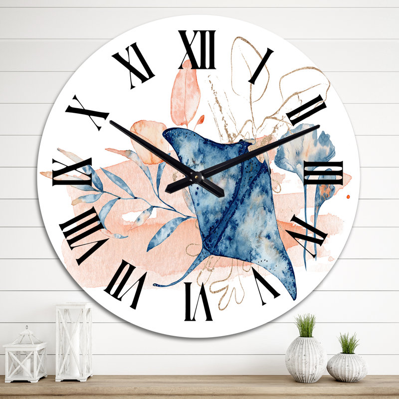 Horloge murale surdimensionnée, Grand