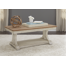 Table basse avec tréteaux Harlowe