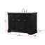 Ensemble de meuble-lavabo simple 48 po Clarence-2041570534