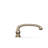 Artifacts Deck-Mount Bath Spout with Arc Design-11044740
