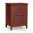 2-Tier Accent Table with Spacious Tabletop