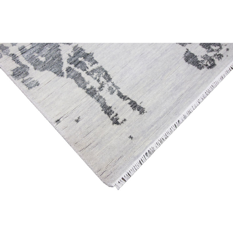 Abstract Area Rug, Rectangle 6' x 9'