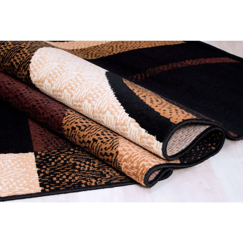 Tapis brun Flara