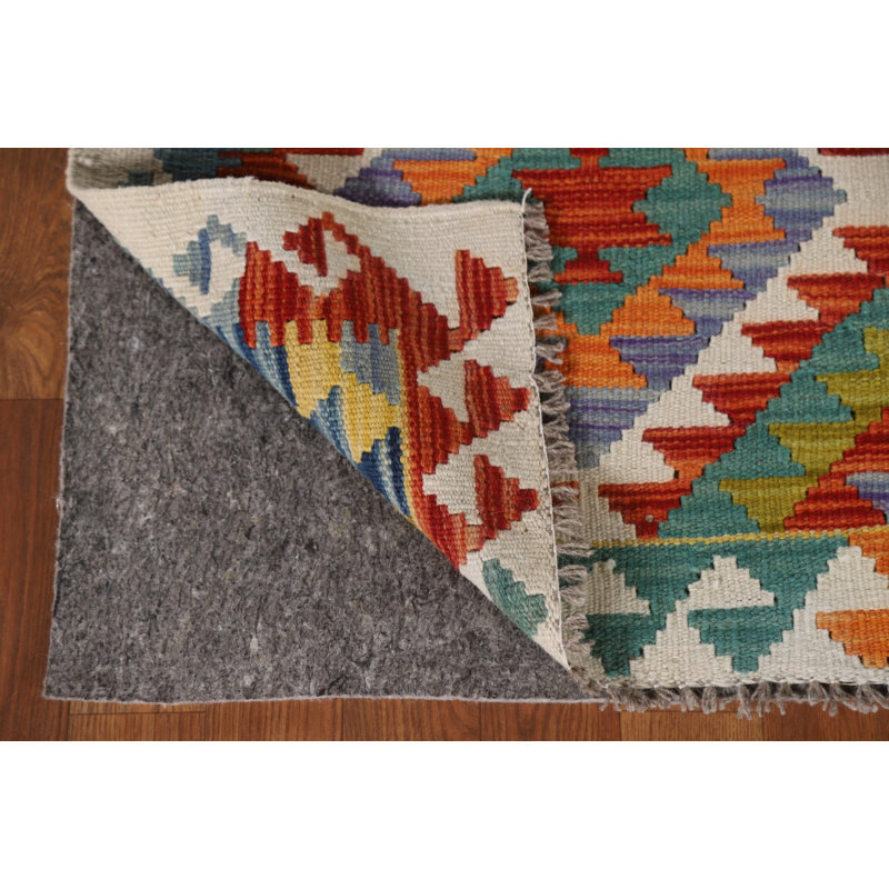Tapis géométrique Kilim