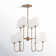 Lane 8 - Light Dimmable Tiered Chandelier