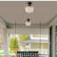 Outdoor Semi Flush Mount-76393286