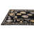 Jose Black Rug