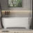 Single Handle Free Standing Bathtub Faucet with Diverter and Handshower-100515560