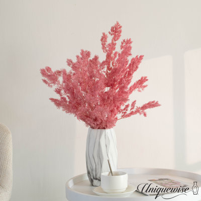Vase à motif floral unique et unique 19 pièces Peng Lai Song