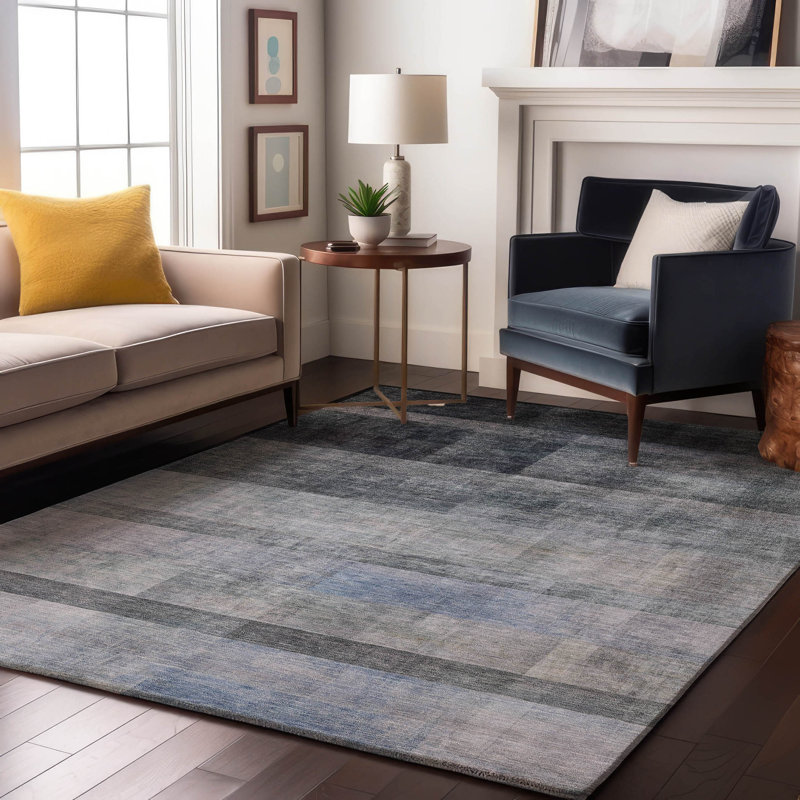  Premium Machine Washable Cerrito AMF568 Rug, Rectangle 2'6" x 3'10"