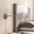 Arguelles Steel Swing Arm Sconce-67116413-67116414