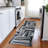 Azura Black Washable Indoor-Outdoor Rug - -344273478