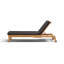 Haven Outdoor Teak Chaise Lounge-71550158