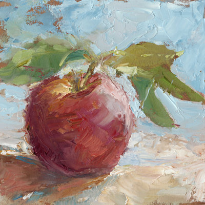 «Impressionist Fruit Study I» par Ethan Harper - peinture sur toile tendue