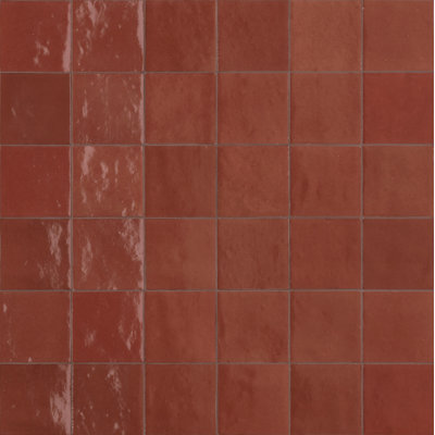 Marrakesh Zellige | 4"x4" Ceramic Wall Tile