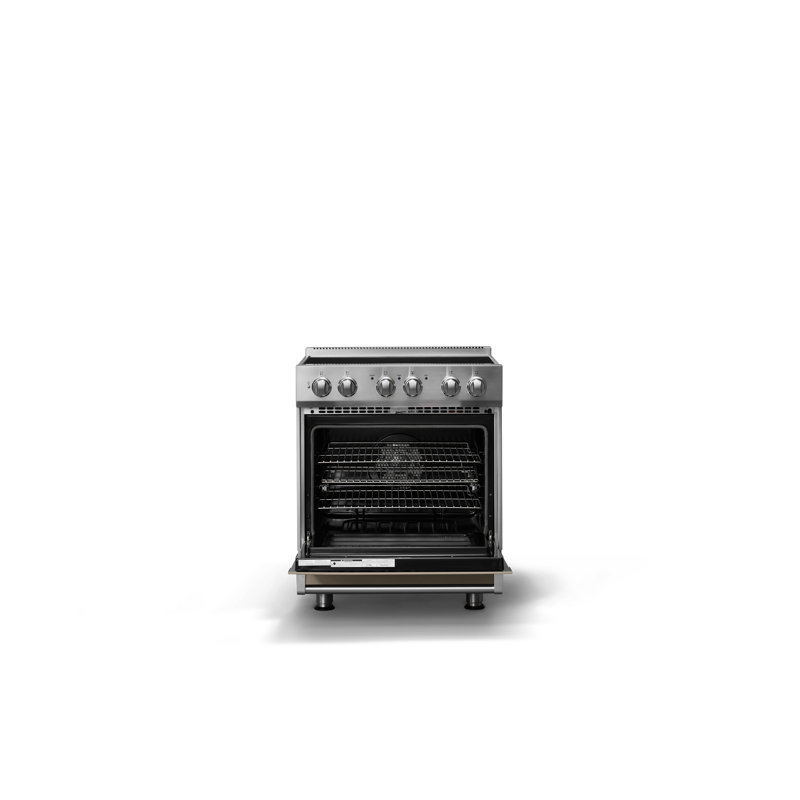 30" Induction Range, Nantucket