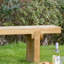 Lakeville Solid Wood Outdoor Bench