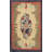Antique American Hooked Wool Multicolor Jewel Tones Rug