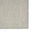 Tapis tissé géométrique ivoire 7 pi x 10 pi