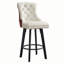 Tabourets de bar pivotants confortables et à la mode pour la décoration intérieure-1178340278