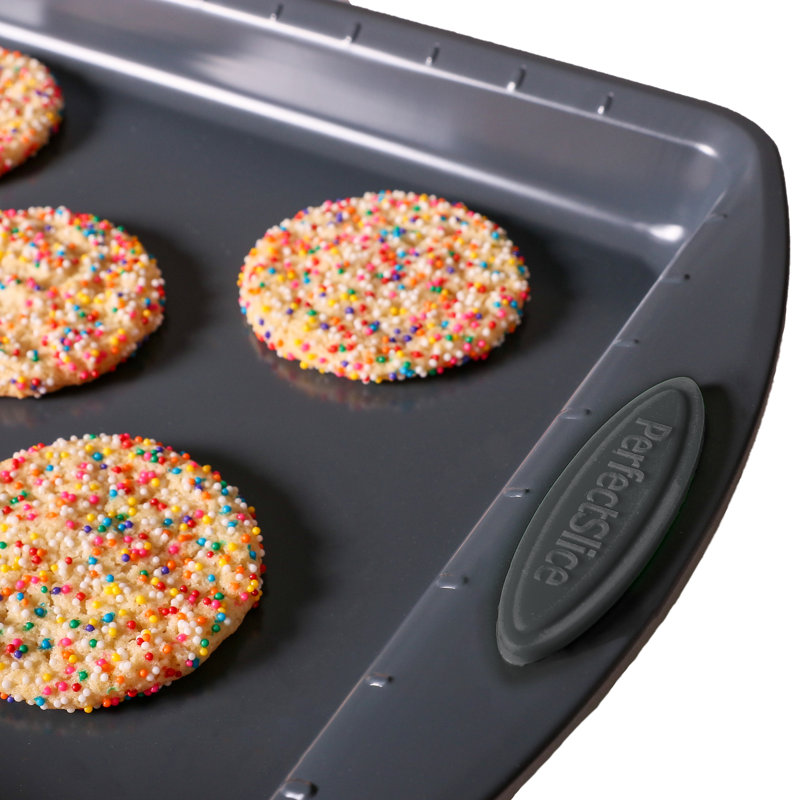 BergHOFF 11Pc Perfect Slice Bakeware Set, Gray