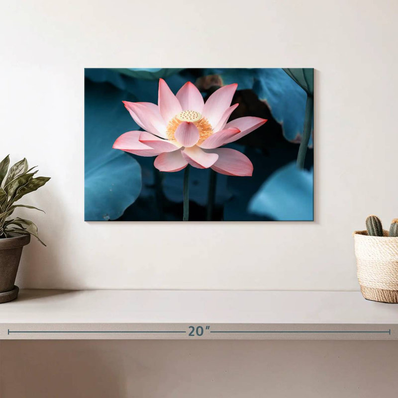Harnek Midnight Lotus, 8" H x 12" W
